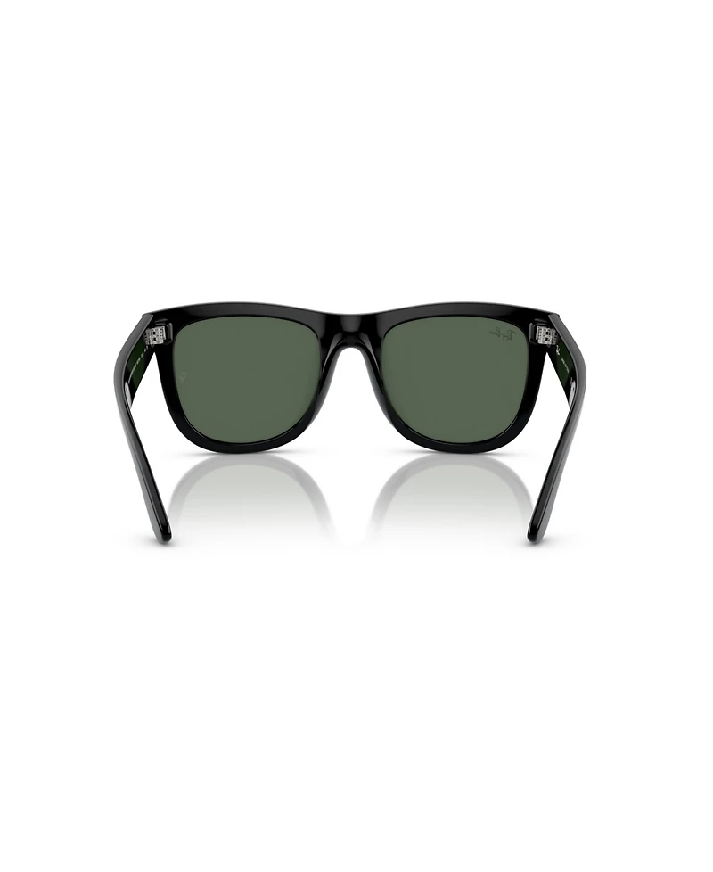 Ray-Ban Unisex Wayfarer Reverse Square Sunglasses, RBR0502SF