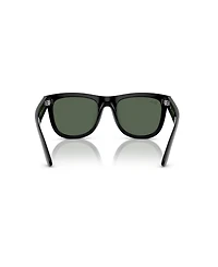 Ray-Ban Unisex Wayfarer Reverse Square Sunglasses, RBR0502SF