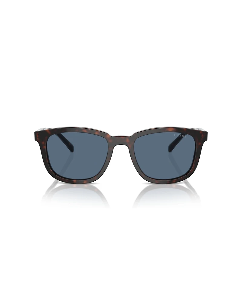 Prada Men's Rectangle Sunglasses, Pr A21S