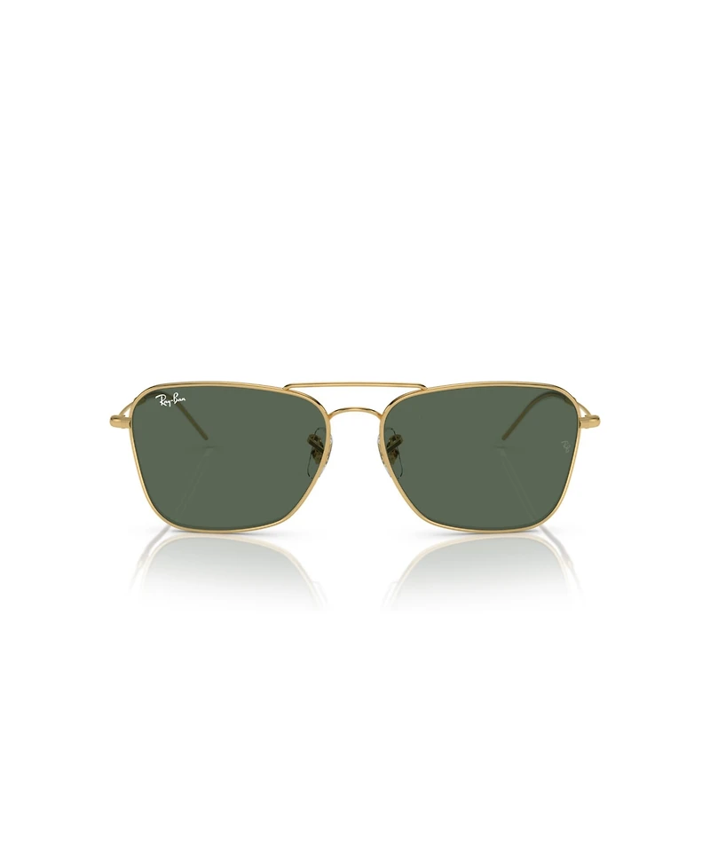 Ray-Ban Unisex Caravan Reverse Square Sunglasses, RBR0102S