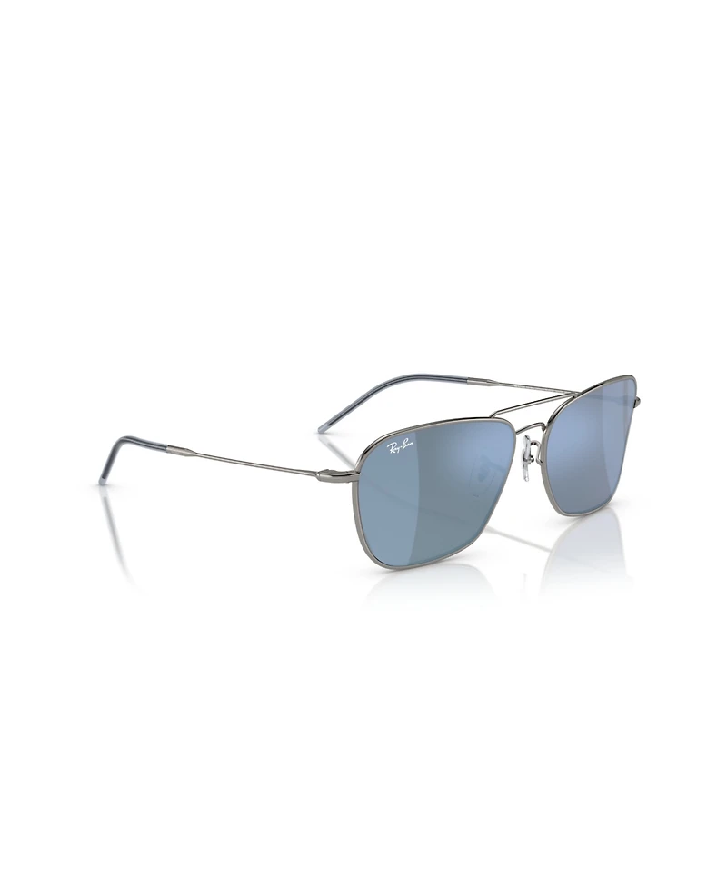 Ray-Ban Unisex Caravan Reverse Square Sunglasses, RBR0102S