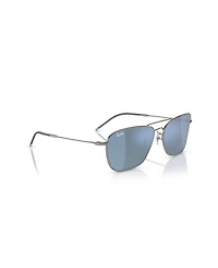 Ray-Ban Unisex Caravan Reverse Square Sunglasses, RBR0102S