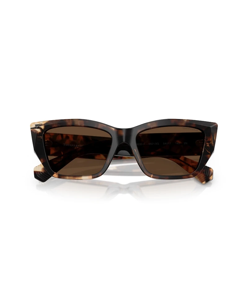 Tiffany & Co. Women's Cat Eye Sunglasses, TF4230F