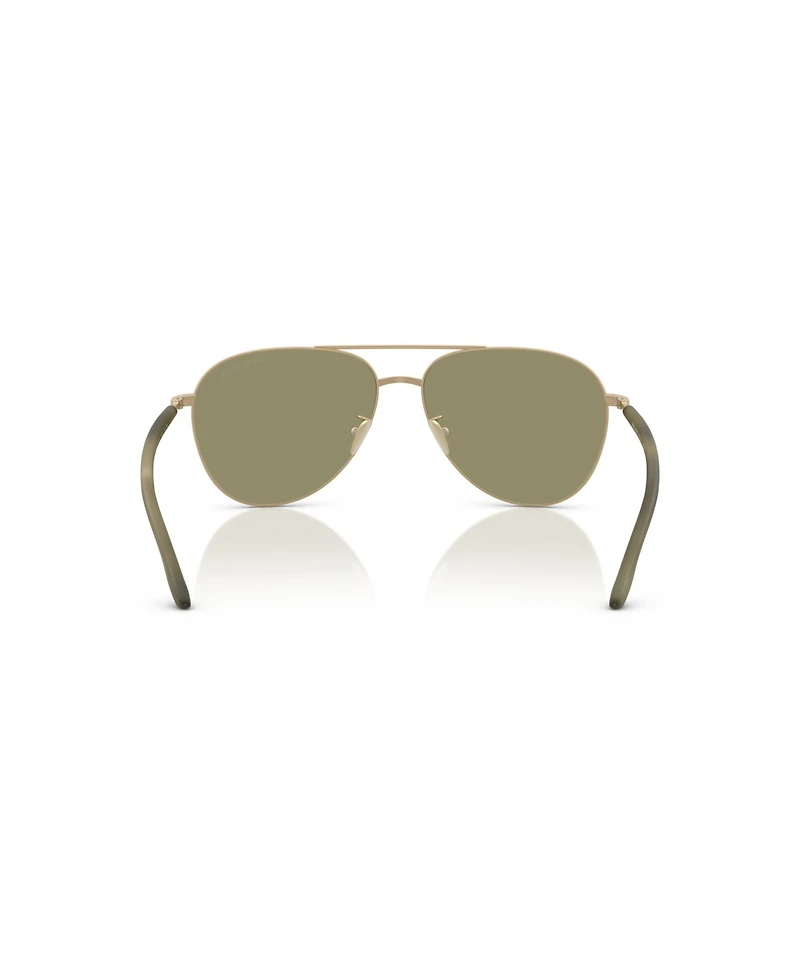 Giorgio Armani Men's Pilot Sunglasses, AR6162
