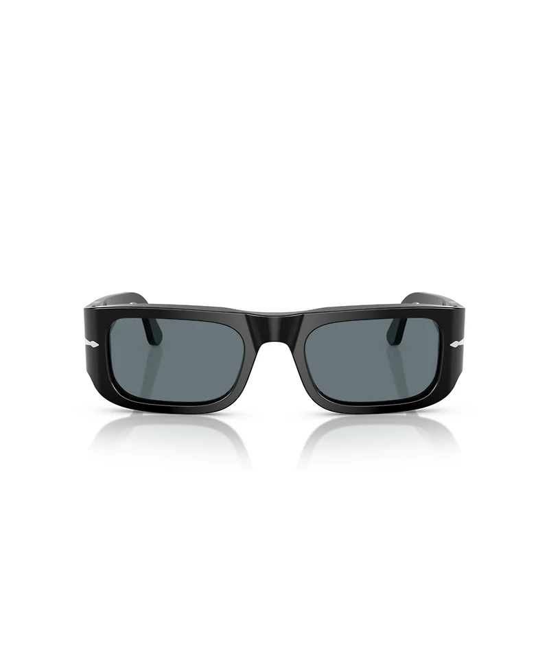 Persol Unisex Polarized Rectangle Sunglasses, PO3362S