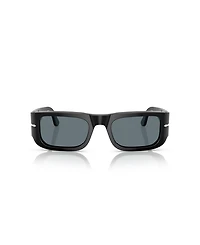 Persol Unisex Polarized Rectangle Sunglasses, PO3362S