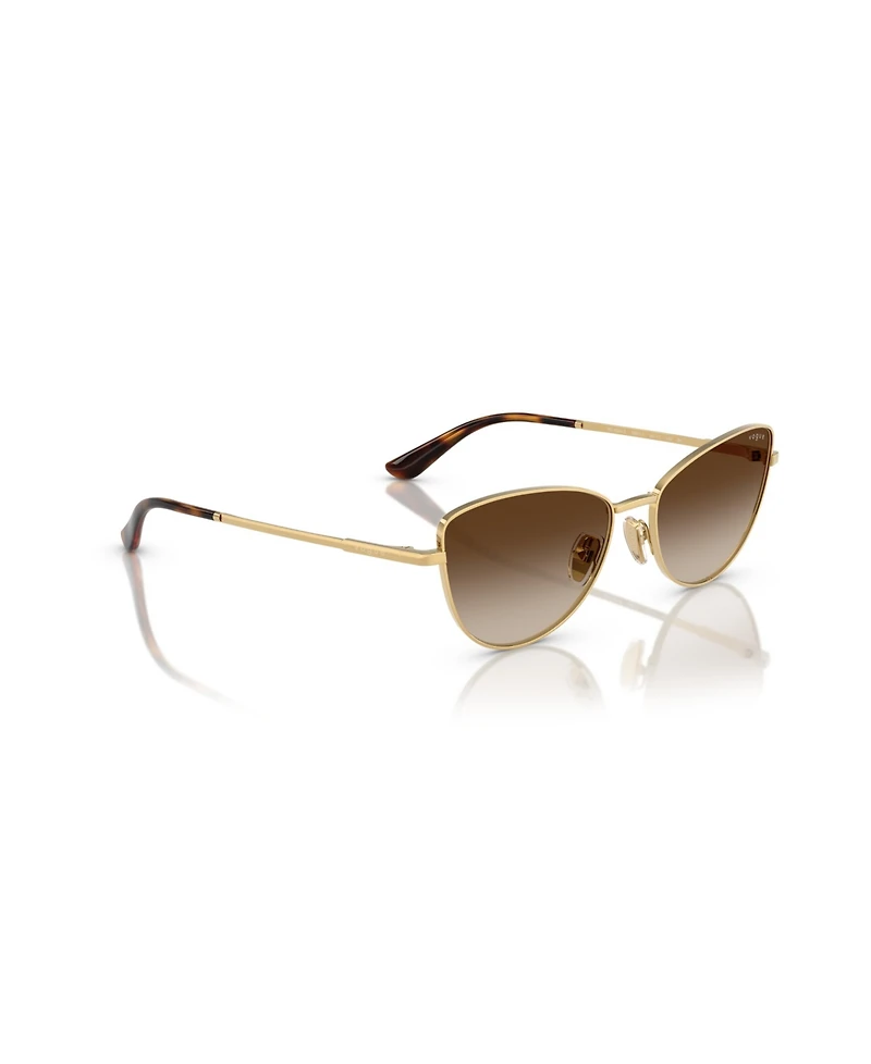 Vogue Eyewear Women's Butterfly Sunglasses, VO4324S