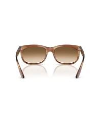 Ray-Ban Unisex Rectangle Sunglasses, Balorette RB2389