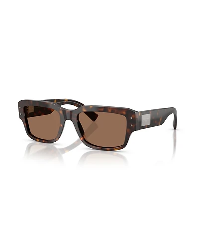 Dolce&Gabbana Men's Square Sunglasses, DG4483
