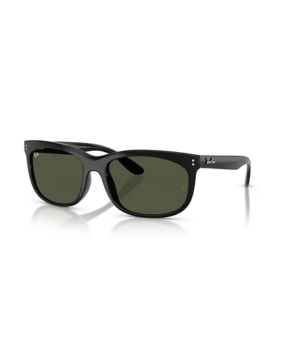 Ray-Ban Unisex Rectangle Sunglasses, Balorette RB2389F