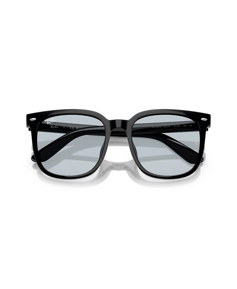 Ray-Ban Unisex Square Sunglasses, RB4401D