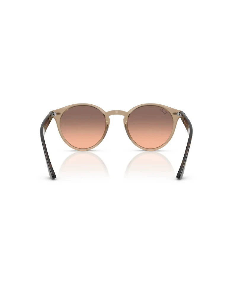 Ray-Ban Unisex Round Sunglasses, RB2180 RB2180F