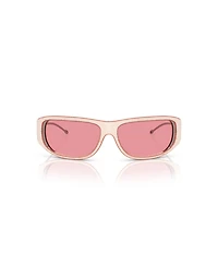 Diesel Unisex Oval Sunglasses, DL3001