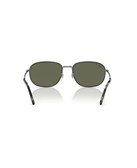 Ray-Ban Unisex Polarized Rectangle Sunglasses, RB3754