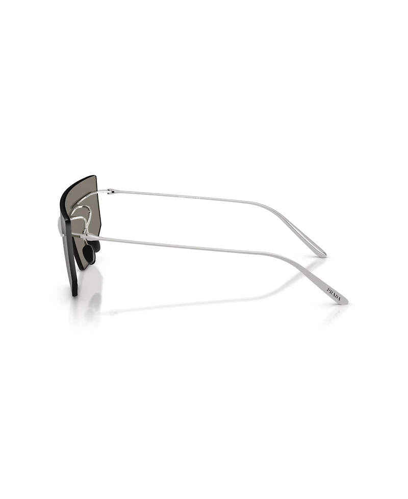 Prada Men's Geometric Sunglasses, Pr B55S