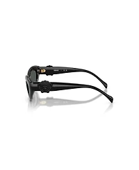 Versace Women's Cat Eye Sunglasses, VK4005U