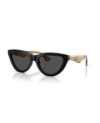 Burberry Women's Cat Eye Sunglasses, BE4436U