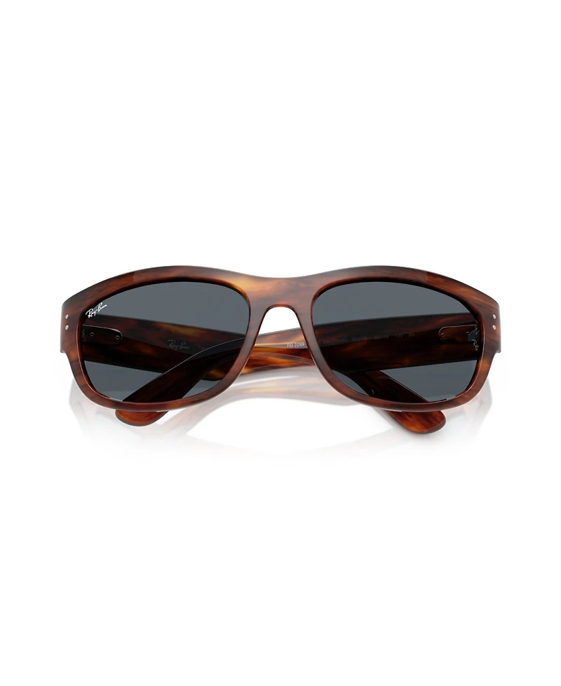 Ray-Ban Unisex Rectangle Sunglasses, Mega Balorama RB2289