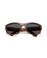 Ray-Ban Unisex Rectangle Sunglasses, Mega Balorama RB2289