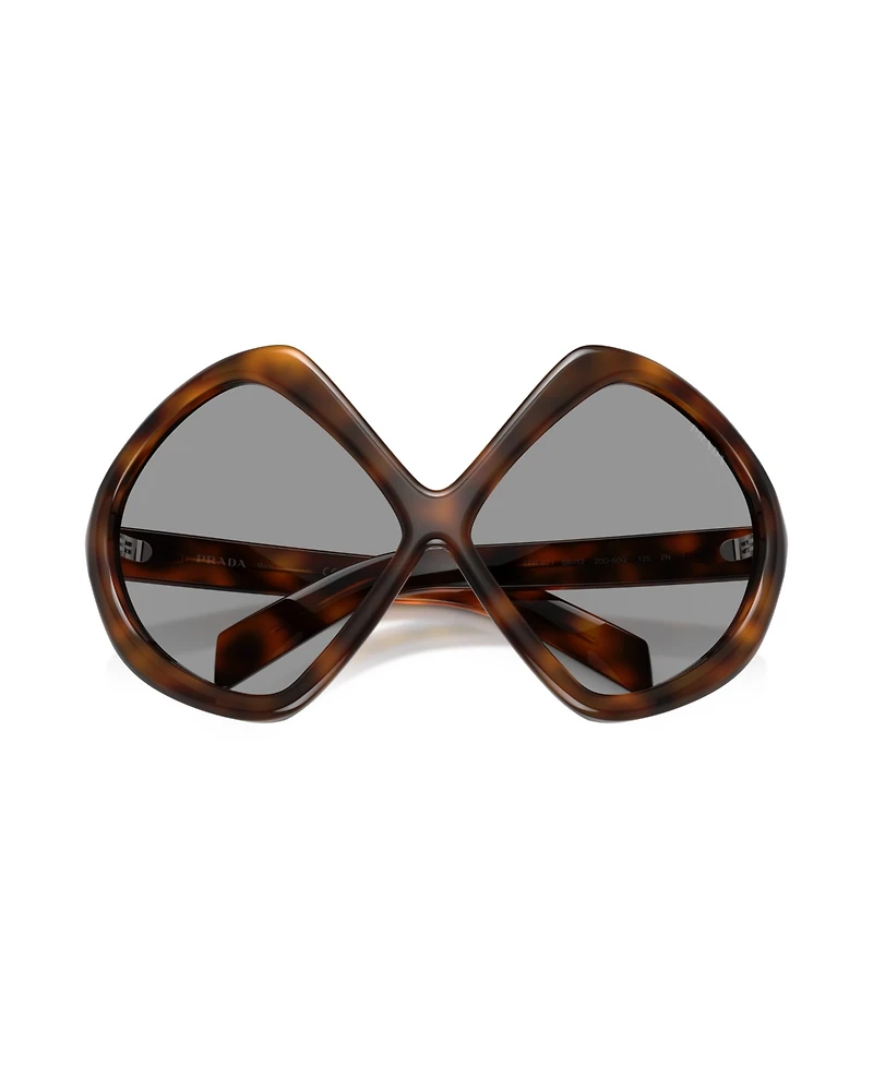 Prada Women's Geometric Sunglasses, Pr B21S