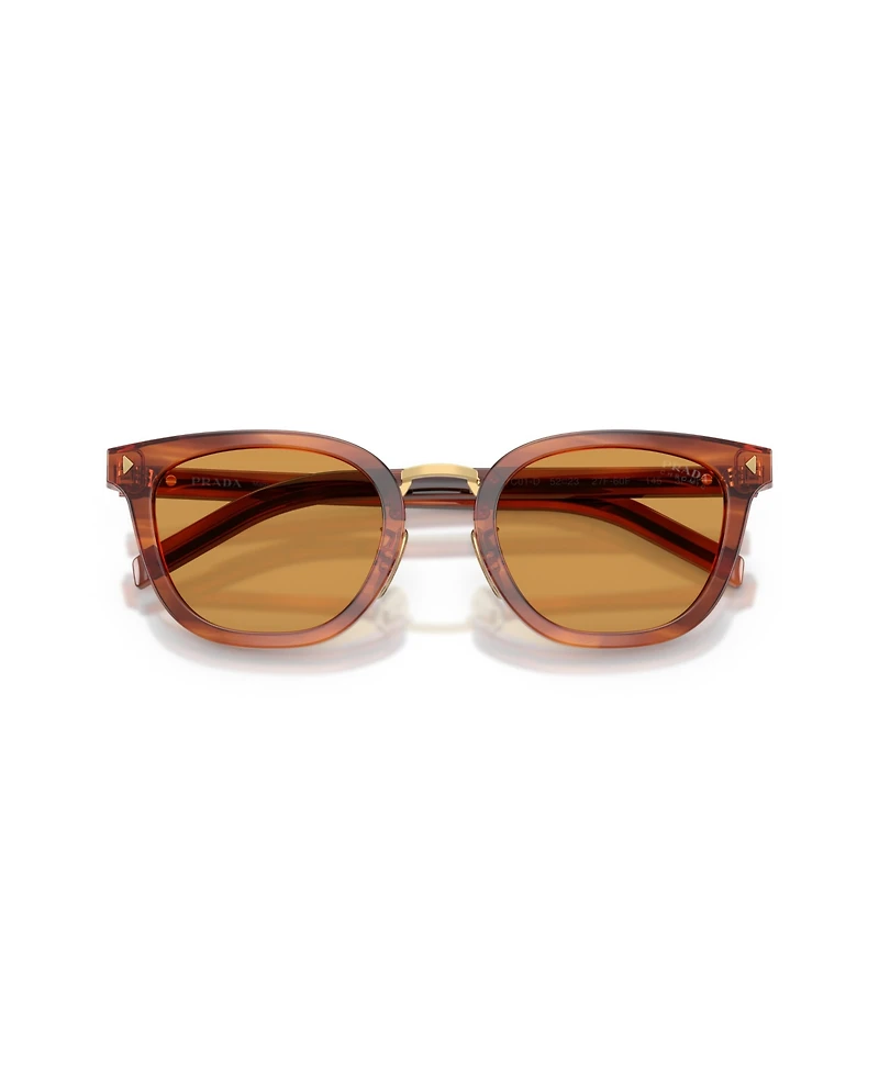 Prada Men's Photochromic Cat Eye Sunglasses, Pr C01SD