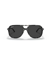 Ray-Ban Unisex Polarized Square Sunglasses, Bill RB2198