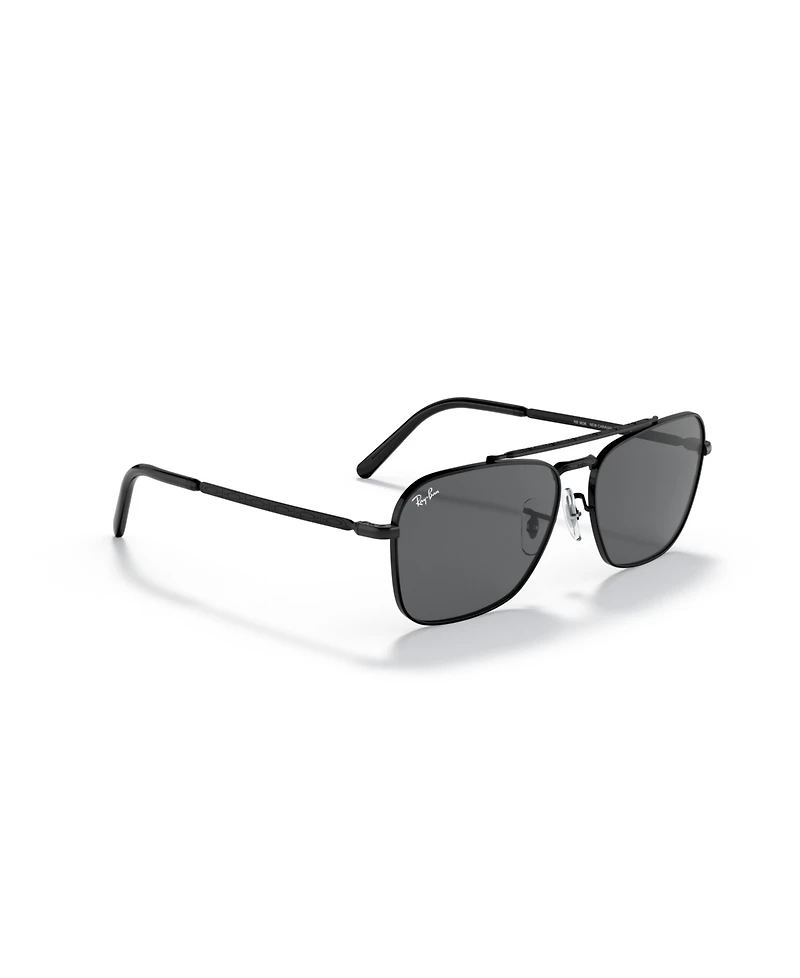 Ray-Ban Unisex Square Sunglasses, New Caravan RB3636