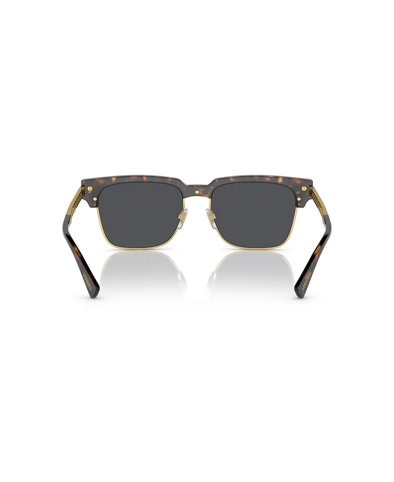 Versace Men's Rectangle Sunglasses, VE4447