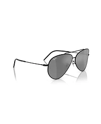 Ray-Ban Unisex Aviator Reverse Pilot Sunglasses