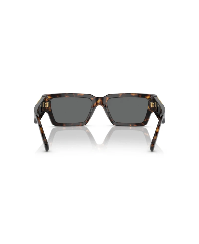 Versace Unisex Rectangle Sunglasses, VE4459F