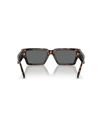 Versace Unisex Rectangle Sunglasses, VE4459F