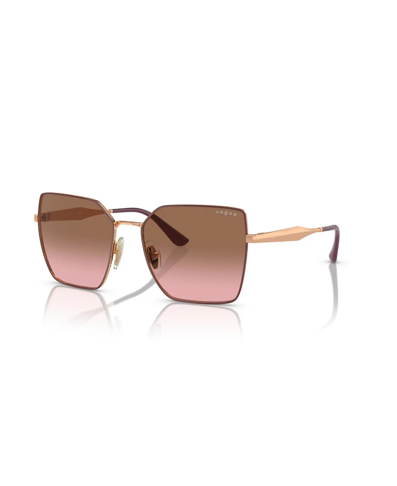 Vogue Eyewear Women's Square Sunglasses, VO4284S
