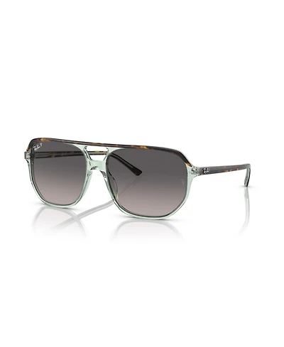 Ray-Ban Unisex Polarized Bill One Geometric Sunglasses, RB2205