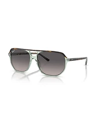 Ray-Ban Unisex Polarized Bill One Geometric Sunglasses, RB2205