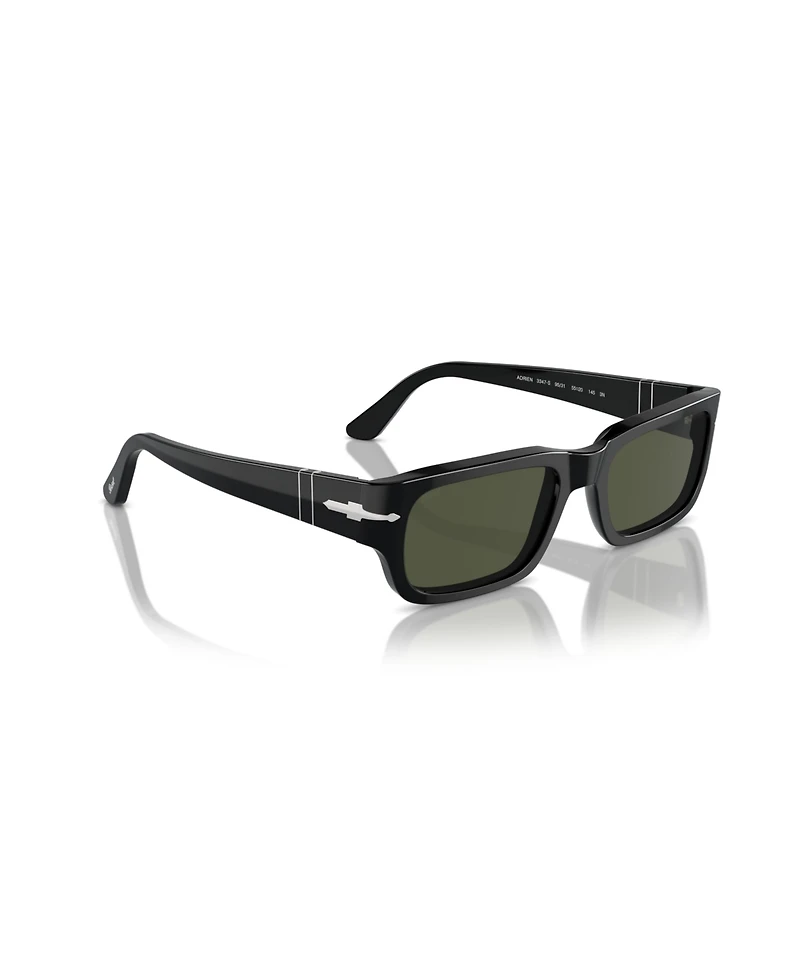 Persol Unisex Rectangle Sunglasses, Adrien PO3347S