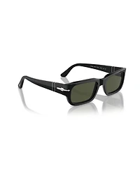 Persol Unisex Rectangle Sunglasses, Adrien PO3347S
