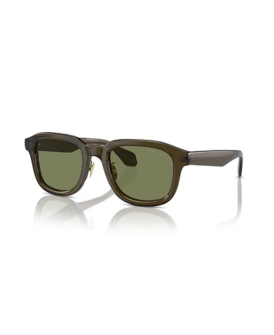 Giorgio Armani Men's Square Sunglasses, AR8206