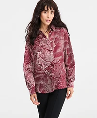 Emme Marella Emmspiga Printed Twill Shirt