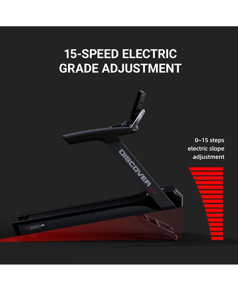Harison Commercial Treadmill,with 6.0 Hp Motor,Heavy-Duty for Gyms Hrm-T3610)