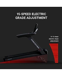 Harison Commercial Treadmill,with 6.0 Hp Motor,Heavy-Duty for Gyms Hrm-T3610)