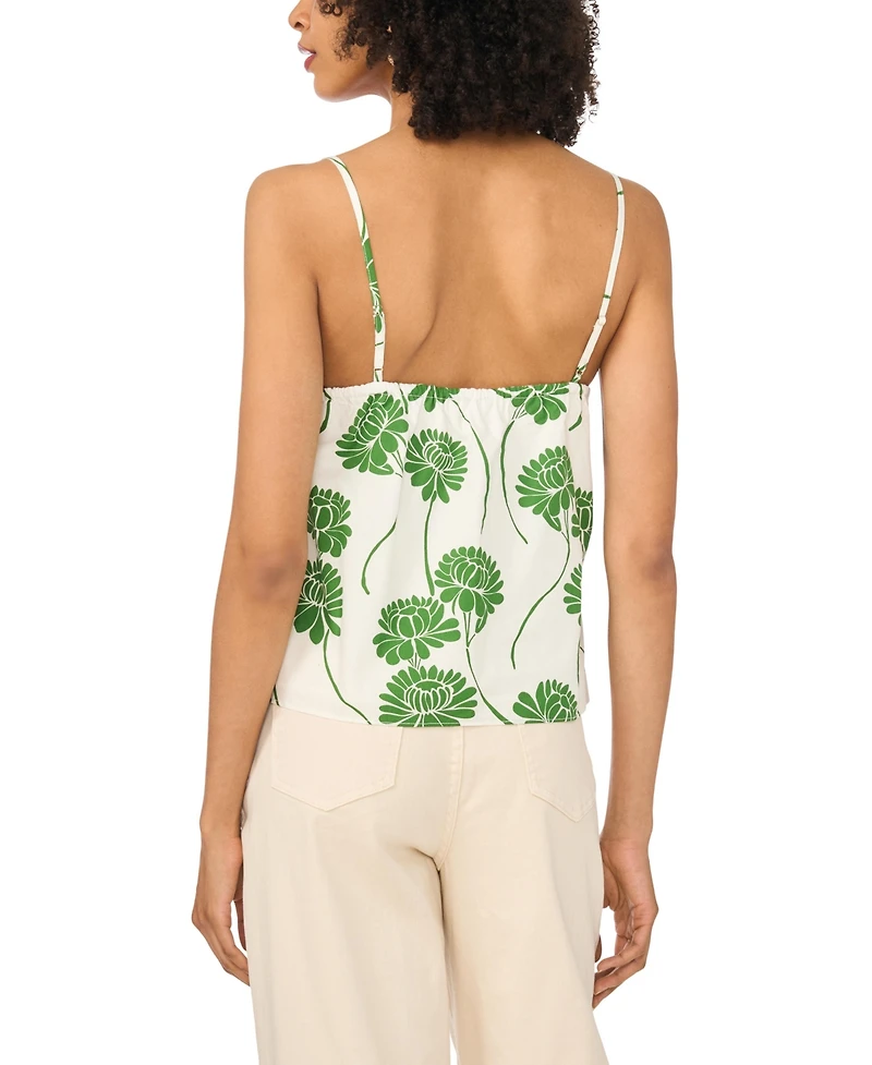 1.state Women's Beaded Strap Sweetheart Neck Tank Top
