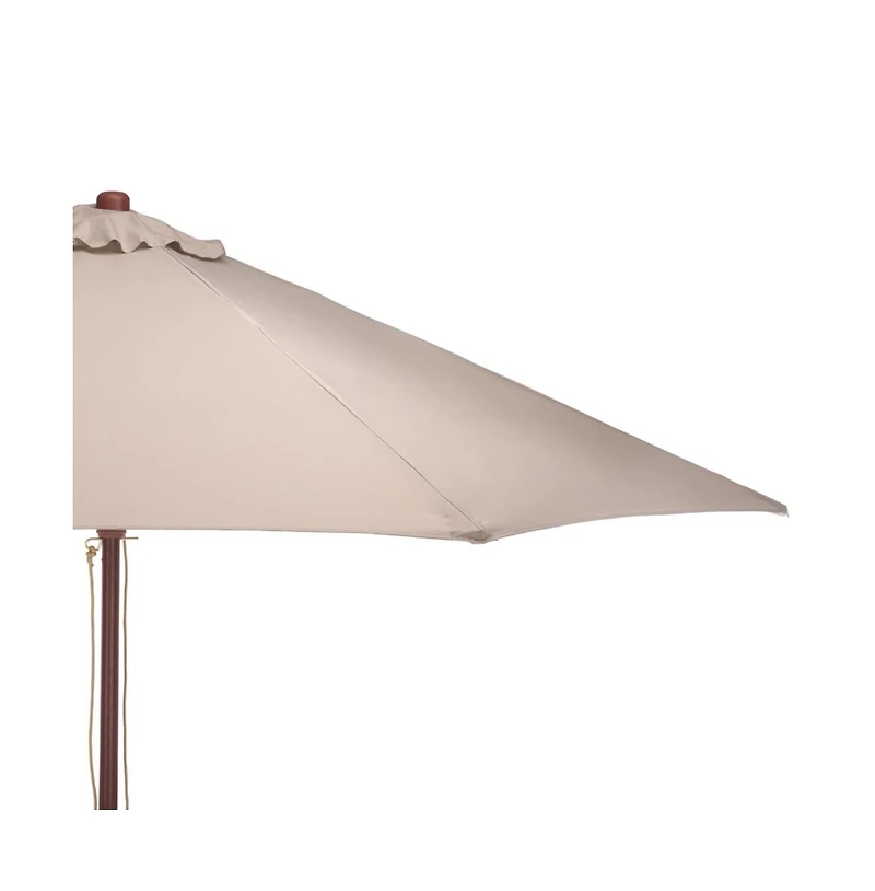 Augusta Home Casandra 6 Ribbed Round Umbrella