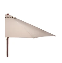 Augusta Home Casandra 6 Ribbed Round Umbrella