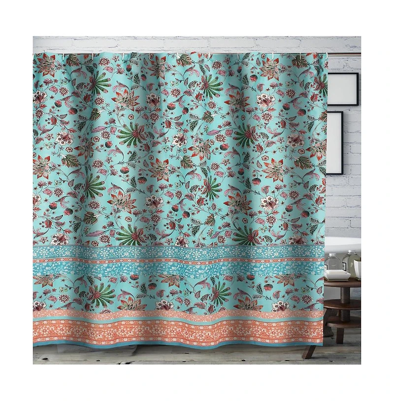 Barefoot Bungalow Audrey Bath Shower Curtain