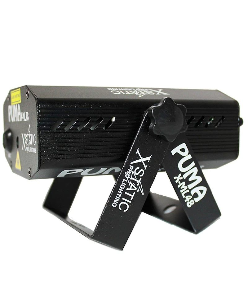 ProX X-ML48 Puma 140mw Red and Dual Color Laser Effect Light