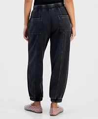 And Now This Petite French Terry Balloon-Leg Pants, Macy's Exclusive