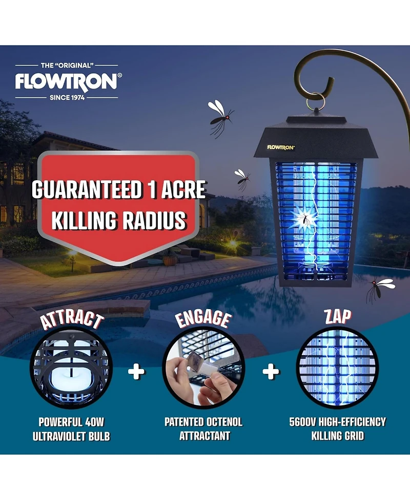 Flowtron Bug Zapper