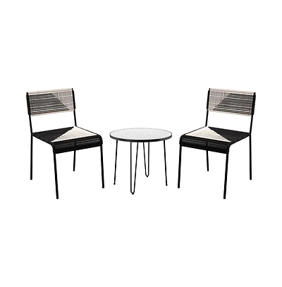 Augusta Home Watkindale 2 Chair Bistro Set