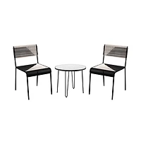 Augusta Home Watkindale 2 Chair Bistro Set