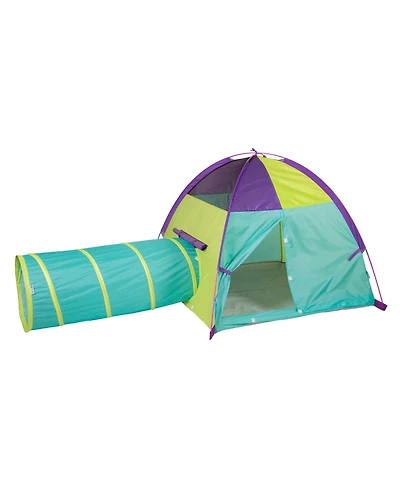 Pacific Play Tents Neon Hide-Me Tent And Tunnel Combo